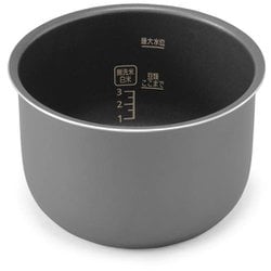 電気圧力鍋 3.0L用内なべ ブラック KA-EMA3