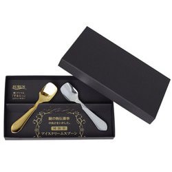 SURUN純銅アイスクリームスプーン 2PC SRN-101SG