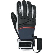 MIKAELA SHIFFRIN R-TEX 6031245778765 ブラック/ドレスブルー 6.5 [スキー グローブ レディース]