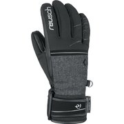 ANNA VEITH R-TEX XT 6031215772165 ブラック/ブラックメランジ 6.5 [スキーグローブ]