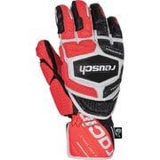 WORLDCUP WARRIOR GS BK/WT/RD 7.5インチ(Sサイズ) [スキー グローブ レーシング]