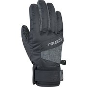 JENNIE R-TEX XT 6031234772165 ブラック/ブラックメランジ 6.5 [スキー グローブ レディース]