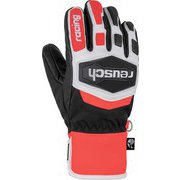 WORLDCUP WARRIOR R-TEX XT JR 6071233781060 ブラック/ホワイト/フルオレッド 4インチ(Sサイズ) [スキー グローブ ジュニア]
