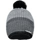 ENZO BEANIE 6080035770058 ブラック 58cm [スキー キャップ ユニセックス]