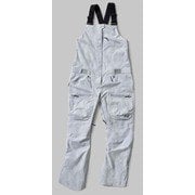 W マニフェスト 2レイヤー ビブ W MANIFEST 2L BIB-WPS FWAPW21 Light Stone Sサイズ [スキーウェア パンツ レディース]