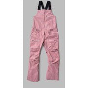 W マニフェスト 2レイヤー ビブ W MANIFEST 2L BIB-WPS FWAPW21 Pastel Canyon Lサイズ [スキーウェア パンツ レディース]