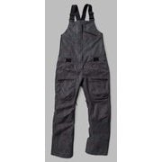W マニフェスト 2レイヤー ビブ W MANIFEST 2L BIB-WPS FWAPW21 Slate Black Sサイズ [スキーウェア パンツ レディース]
