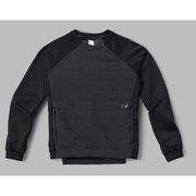 W マニフェスト クルーネック W MANIFEST CREW NECK-PFL FWAPW21 Slate Black Mサイズ [スキー ミドルウェア レディース]