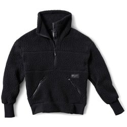 W ROOT PILLOW FLEECE Slate Black Sサイズ [スキーウェア ミドルウェア レディース]
