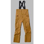 マニフェスト ツアー 3レイヤー ビブ MANIFEST TOUR 3L BIB - WPS FWAPW21 Golden Earth Sサイズ [スキーウェア パンツ メンズ]