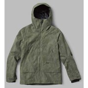 マニフェスト 2レイヤー ジャケット MANIFEST 2L JKT - WPS FWAPW21 Deep Forest XLサイズ [スキーウェア ジャケット メンズ]