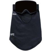 ウィメンズ　エムエフアイ　ライトウェイト　ネックウォーマー W MFI LT NCKWARMR 17584104001 (650)BLACK [スキー ネックウォーマー レディース]