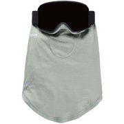 Women's MFI Lightweight Neck Warmer 175841 Gray [スキー ネックウォーマー レディース]