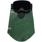 Women's MFI Lightweight Neck Warmer 175841 Green [スキー ネックウォーマー レディース]