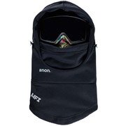 Men's MFI Hooded Balaclava 152581 Camo Black [バラクラバ メンズ]