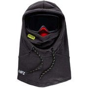 Men's MFI Fleece Helmet Hood 172451 Black Pop [バラクラバ メンズ]