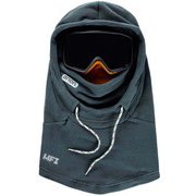 Men's MFI Fleece Helmet Hood 172451 Rising Gray [バラクラバ メンズ]