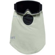 Men's MFI Midweight Neck Warmer 152561 Gray [スノー ネックウォーマー メンズ]
