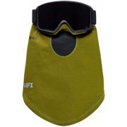 Men's MFI Midweight Neck Warmer 152561 Green [スノー ネックウォーマー メンズ]