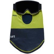 Men's MFI Lightweight Neck Warmer 172461 Blue SPLIT [スノー ネックウォーマー メンズ]