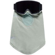 Men's MFI Lightweight Neck Warmer 172461 Gray [スノー ネックウォーマー メンズ]