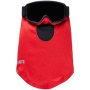 Men's MFI Lightweight Neck Warmer 172461 Red [スノー ネックウォーマー メンズ]