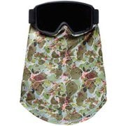 Men's MFI Mesh Neck Warmer 185241 CAMO [スノー ネックウォーマー メンズ]