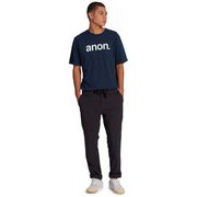 Short Sleeve T-Shirt 214841 Dress Blue Mサイズ [スノーウェア カットソー ユニセックス]