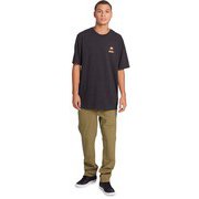 Men's Sheridan Short Sleeve T-Shirt 222231 Phantom Sサイズ [カットソー Tシャツ メンズ]