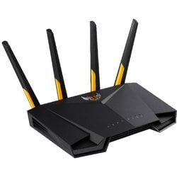 Wi-Fiルーター TUF Gaming AX3000 Wi-Fi 6（11ax）対応 2402＋574Mbps デュアルバンド ゲーミングルーター ゲームミングLANポート搭載 ブラック [TUF-AX3000]