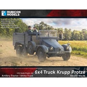 RB0082 クルップ・プロッツェ Kfz 69/70 6×4輪駆動車 [プラスチックモデル 1/56スケール]