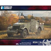 RB0083 M3A1 スカウトカー 前/後期型 [プラスチックモデル 1/56スケール]