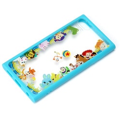 iPod touch用（第7/6/5世代）用ガラスタフケース トイ・ストーリー PG-IT7DGT06TOY