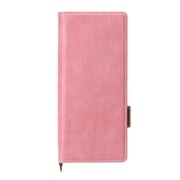 Xperia 10 II 用 フリップカバー PUレザー ダスティピンク PG-XP10FP03PK