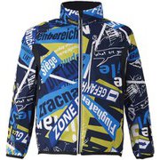 TECHSHIELD MIDDLER JACKET Z2MC0401 71 ネイビーSP 150サイズ [スキー ミドルウェア ジュニア]