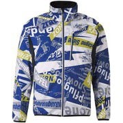 TECHSHIELD MIDDLER JACKET Z2MC0401 72 ブルーSP 2XSサイズ [スキー ミドルウェア]