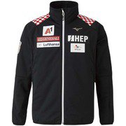 CROATIA SKI TECHSHIELD MIDDLER JACKET Z2MC0411 09 ブラック Lサイズ [スキー ミドルウェア]