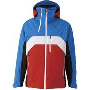 MIZUNO RACING SKI PARKA Z2ME031080 80 トリコロール Sサイズ [スキーウェア ジャケット]
