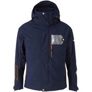 ミズノデモソリッドスキーパーカ MIZUNO DEMO SOLID SKI PARKA Z2ME0321 16 ブラックアイリスネイビー Mサイズ [スキーウェア ジャケット]
