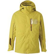 ミズノデモソリッドスキーパーカ MIZUNO DEMO SOLID SKI PARKA Z2ME0321 37 グリーンシーン Lサイズ [スキーウェア ジャケット]