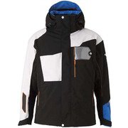 ミズノデモソリッドスキーパーカ MIZUNO DEMO SOLID SKI PARKA Z2ME0321 90 ブラック×ホワイト XSサイズ [スキーウェア ジャケット]