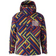MIZUNO DEMO PRINT SKI PARKA Z2ME032280 80 マルチDP Mサイズ [スキーウェア ジャケット ユニセックス]