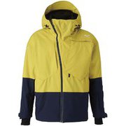 ALL MOUNTAIN LIGHT PARKA Z2ME033037 37グリーンシーン XLサイズ [スキーウェア ジャケット]