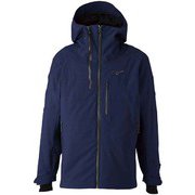 フリースキーパーカ Z2ME0340 16 ブラックアイリスネイビー XLサイズ [スキーウェア ジャケット]