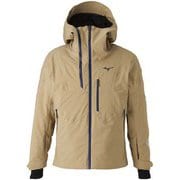 フリースキーパーカ Z2ME0340 51 ラークベージュ Mサイズ [スキーウェア ジャケット ユニセックス]