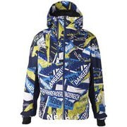 フリースキーパーカ Z2ME0340 71 ネイビーSP XLサイズ [スキーウェア ジャケット]