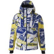 フリースキーパーカ Z2ME0340 72 ブルーSP XLサイズ [スキーウェア ジャケット]