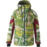 フリースキーパーカ Z2ME0340 73 グリーンSP Sサイズ [スキーウェア ジャケット]