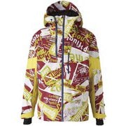 フリースキーパーカ Z2ME0340 76 パープルSP XLサイズ [スキーウェア ジャケット]