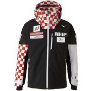 CROATIA SKI MODEL PARKA Z2ME036109 09ブラック Mサイズ [スキーウェア ジャケット]